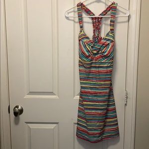 Athleta Multi-Colored Dress